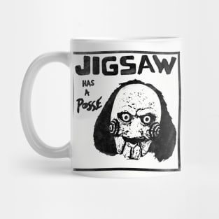 Kill By Kill's Jigsaw Has A Posse Mug